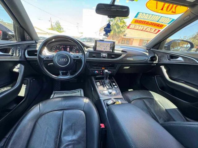 2017 Audi A6 Premium Plus