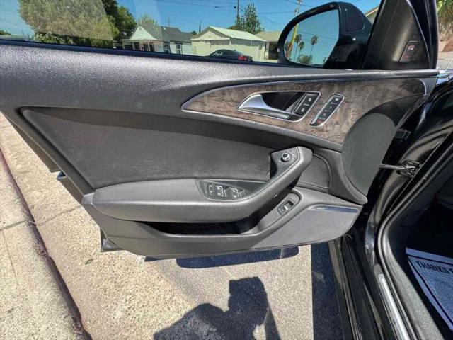 2017 Audi A6 Premium Plus