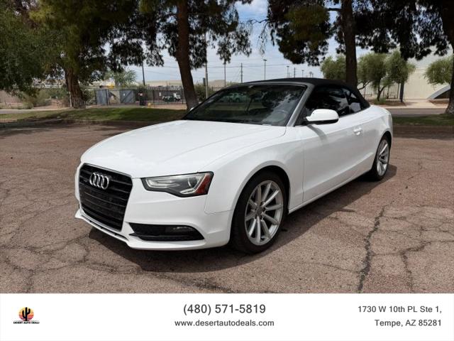 2015 Audi A5 2.0T Premium for sale in Tempe, AZ