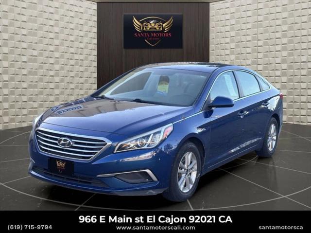 2017 Hyundai Sonata SE for sale in El Cajon, CA