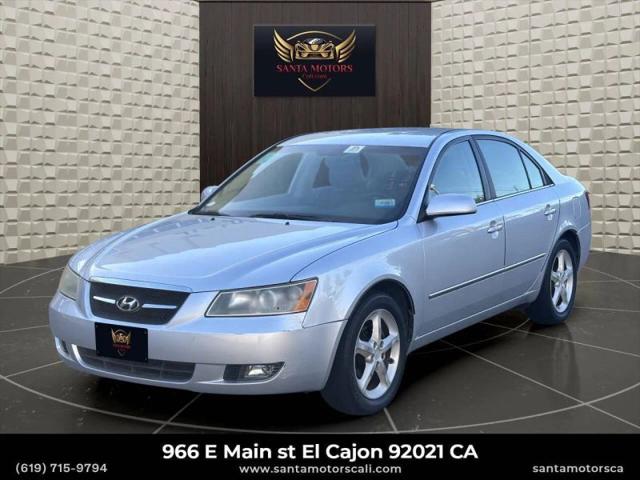 2008 Hyundai Sonata Limited for sale in El Cajon, CA