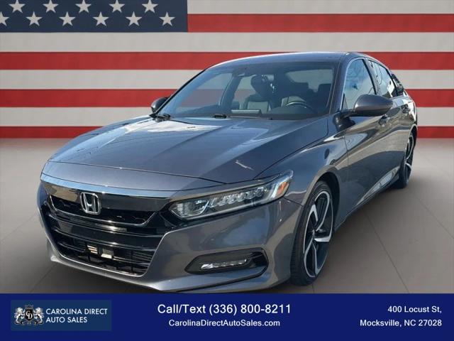 2018 Honda Accord Sport for sale in Mocksville, NC