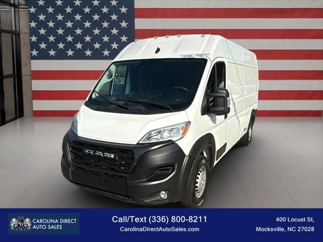 2025 Ram ProMaster 2500 Cargo Van Tradesman High Roof 159 WB w/Pass Seat for sale in Mocksville, NC