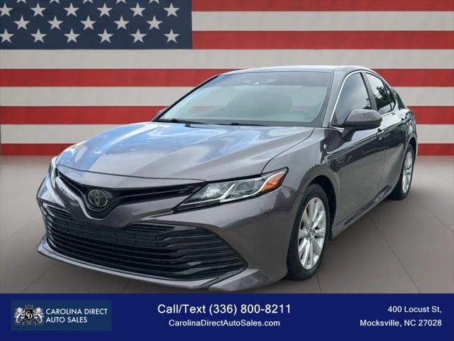 2019 Toyota Camry LE for sale in Mocksville, NC