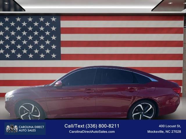 2018 Honda Accord Sport for sale in Mocksville, NC