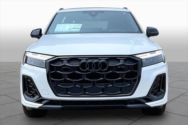 2026 Audi SQ7 Prestige TFSI quattro tiptronic