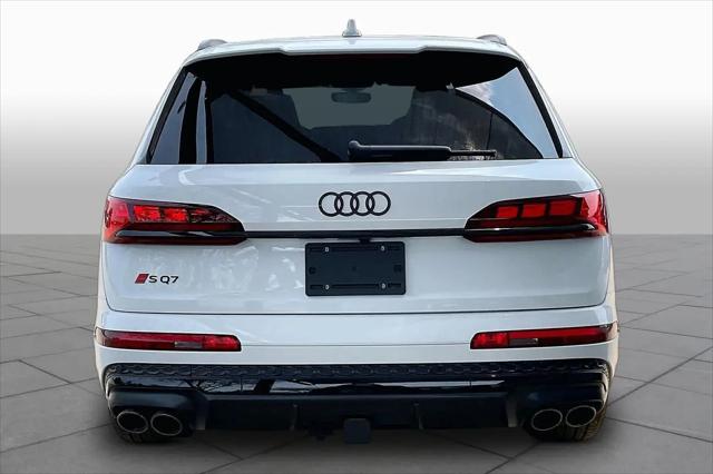 2026 Audi SQ7 Prestige TFSI quattro tiptronic