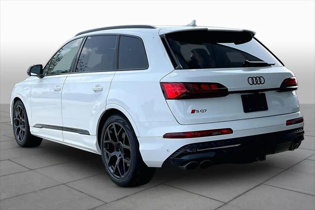 2026 Audi SQ7 Prestige TFSI quattro tiptronic