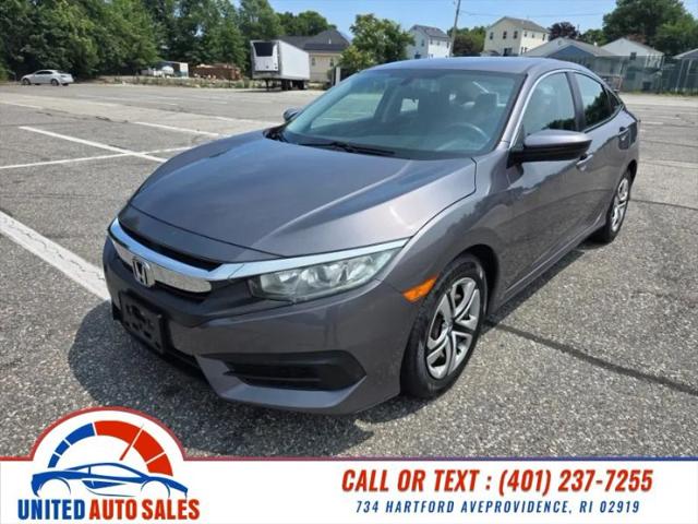 2016 Honda Civic LX for sale in Providence, RI