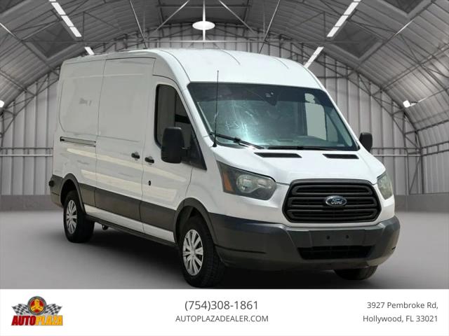 2017 Ford Transit Medium Roof w/Sliding Side Door w/LWB for sale in Hollywood, FL