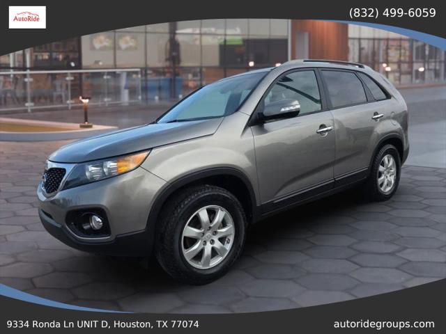 2011 Kia Sorento LX for sale in Houston, TX