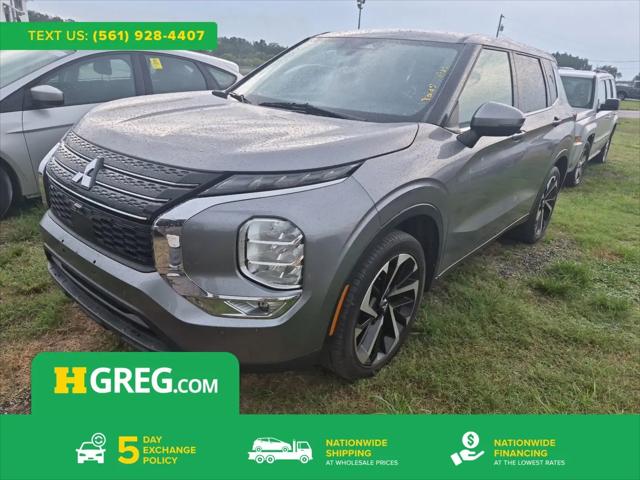 2022 Mitsubishi Outlander Black Edition 2WD for sale in West Palm Beach, FL
