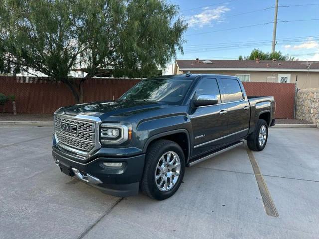 2017 GMC Sierra 1500 Denali for sale in El Paso, TX