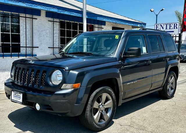 2015 Jeep Patriot High Altitude Edition for sale in Colton, CA