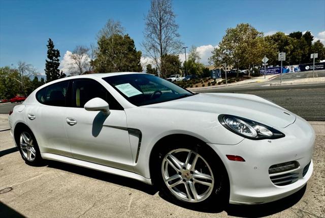 2013 Porsche Panamera Base