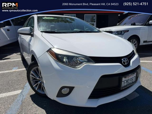 2014 Toyota Corolla LE Plus for sale in Pleasant Hill, CA