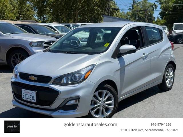 2021 Chevrolet Spark FWD 1LT Automatic for sale in Sacramento, CA