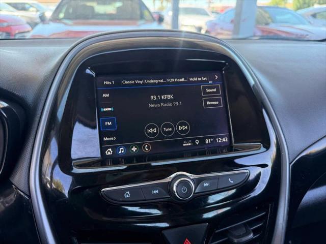 2021 Chevrolet Spark FWD 1LT Automatic