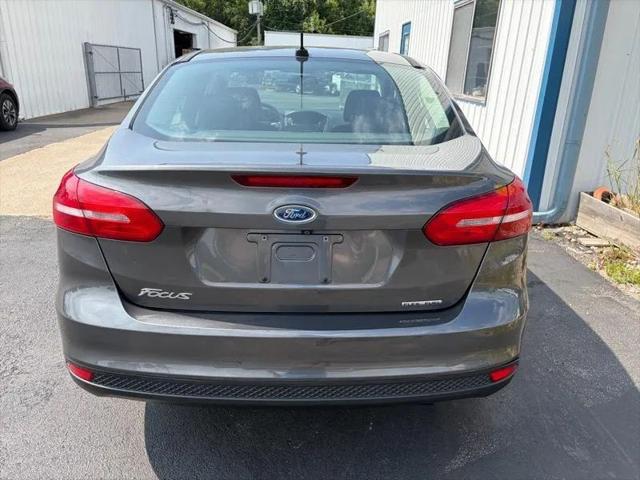 2016 Ford Focus S