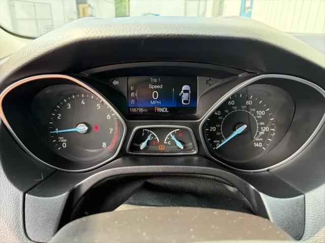2016 Ford Focus S