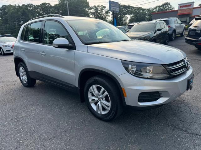 2017 Volkswagen Tiguan 2.0T S for sale in Abington, MA