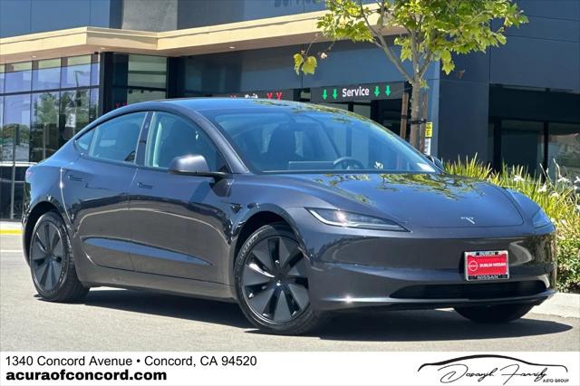2025 Tesla Model 3 Long Range Rear-Wheel Drive for sale in Concord, CA
