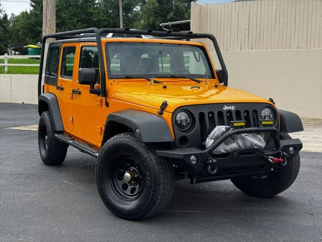 2012 Jeep Wrangler Unlimited Sport for sale in Kansas City, KS
