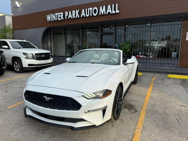 2020 Ford Mustang EcoBoost Premium Convertible for sale in Orlando, FL