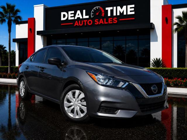 2021 Nissan Versa S Xtronic CVT for sale in Bakersfield, CA