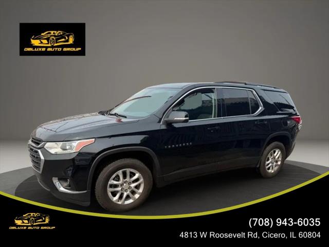 2021 Chevrolet Traverse AWD LT Cloth for sale in Cicero, IL