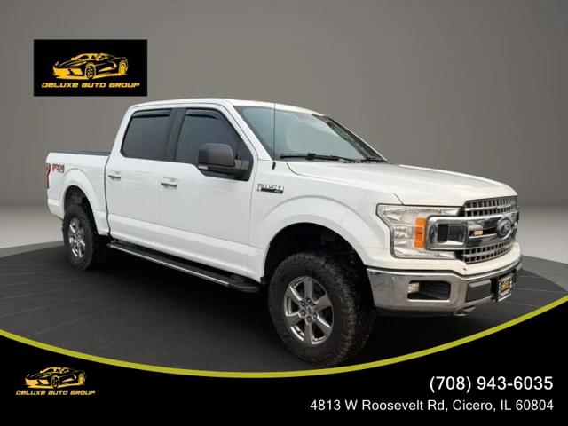 2018 Ford F-150 XLT for sale in Cicero, IL