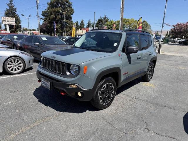 2016 Jeep Renegade Trailhawk for sale in Fremont, CA