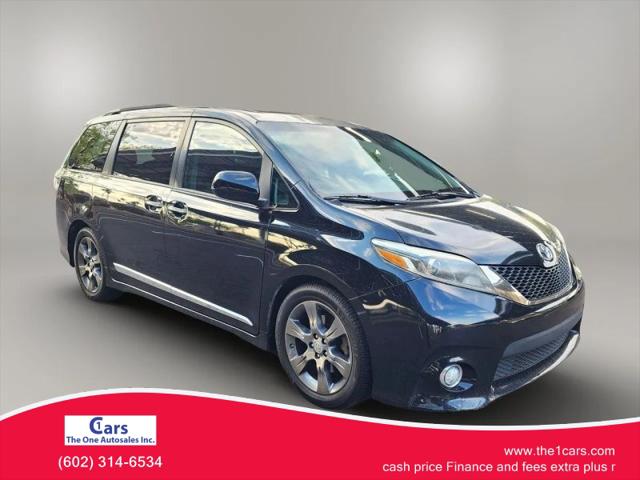 2016 Toyota Sienna SE Premium 8 Passenger for sale in Phoenix, AZ