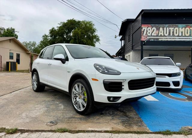 2017 Porsche Cayenne E-Hybrid S for sale in San Antonio, TX