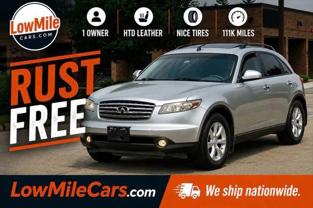 2005 INFINITI FX35 FX35 for sale in Burr Ridge, IL