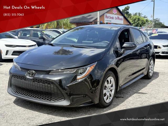 2022 Toyota Corolla LE for sale in Tampa, FL