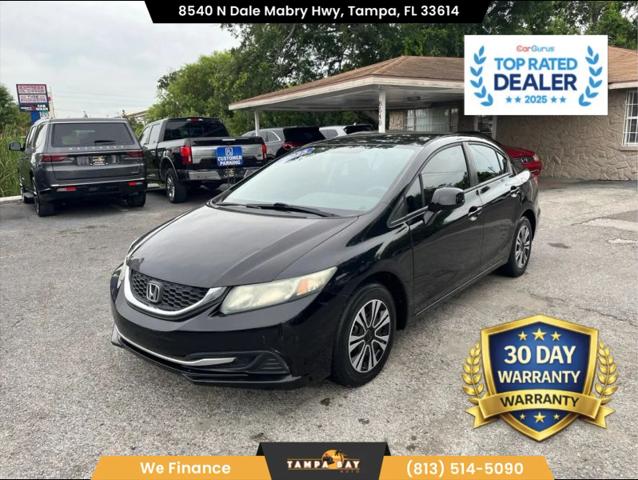 2015 Honda Civic LX for sale in Tampa, FL