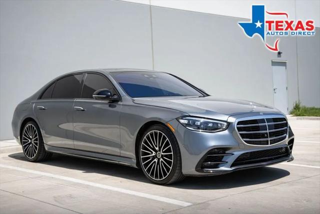 2024 Mercedes-Benz S 580 4MATIC for sale in Mesquite, TX