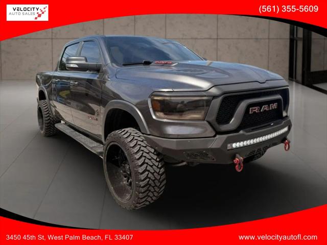 2019 Ram 1500 Rebel Crew Cab 4x4 5'7" Box for sale in West Palm Beach, FL