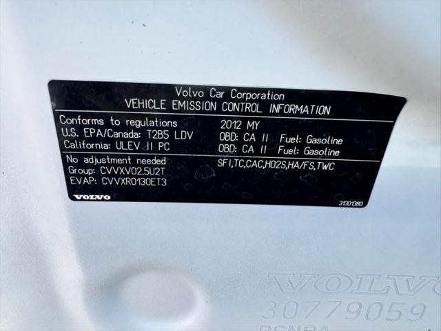 2012 Volvo S60 T5
