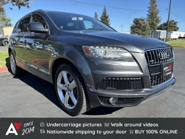 2013 Audi Q7 3.0T S line Prestige for sale in Sacramento, CA