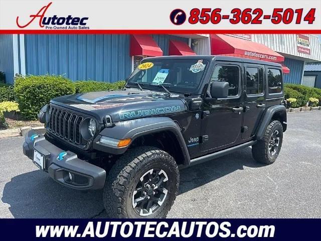2024 Jeep Wrangler 4xe Rubicon 4xe for sale in Vineland, NJ