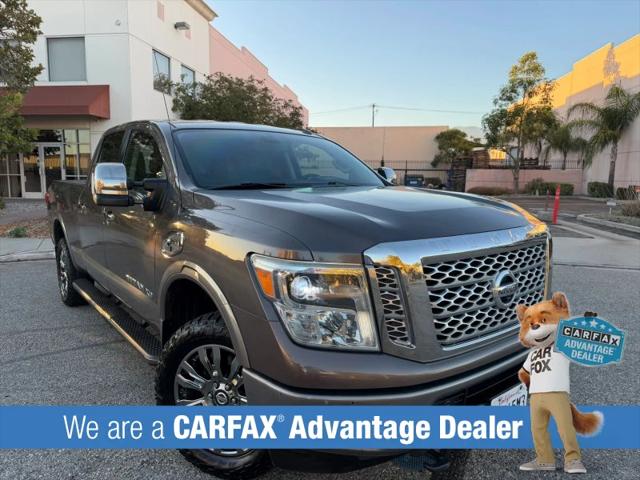 2016 Nissan Titan XD Platinum Reserve Diesel for sale in Ontario, CA
