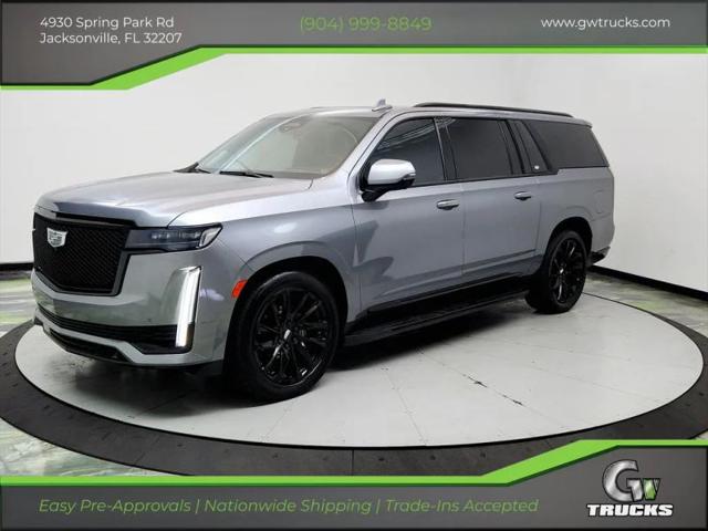 2022 Cadillac Escalade ESV 4WD Sport Platinum for sale in Jacksonville, FL