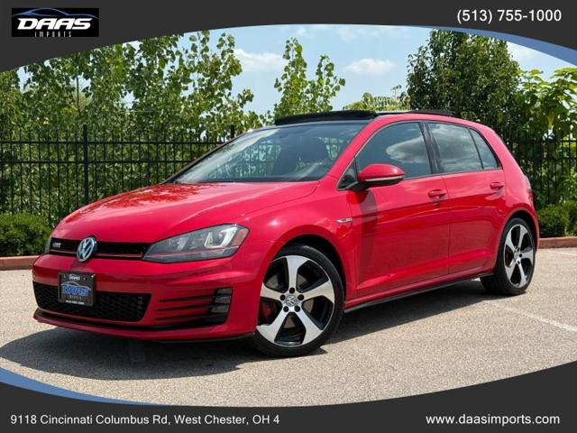 2015 Volkswagen Golf GTI 2.0T Autobahn 4-Door for sale near West Chester, OH