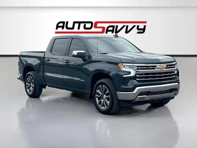 2026 Chevrolet Silverado 1500 4WD Crew Cab Short Bed LT with 2FL for sale in Las Vegas, NV
