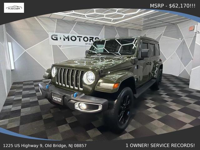 2022 Jeep Wrangler 4xe Unlimited Sahara 4x4 for sale in Old Bridge, NJ