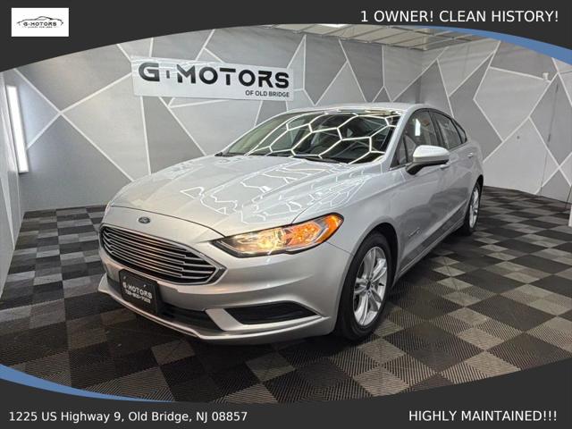 2018 Ford Fusion Hybrid S for sale in Old Bridge, NJ