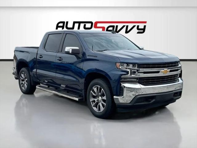 2021 Chevrolet Silverado 1500 2WD Crew Cab Short Bed LT for sale in Houston, TX