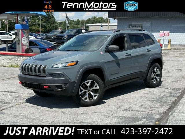2014 Jeep Cherokee Trailhawk for sale in Jonesborough, TN